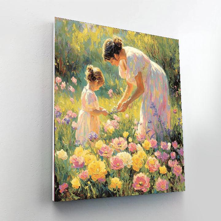 A Garden Of Motherly Love Paint By Number