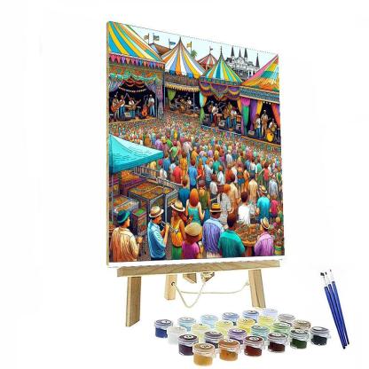 New Orleans Jazz & Heritage Festival - New Orleans DIY Paint By Numbers