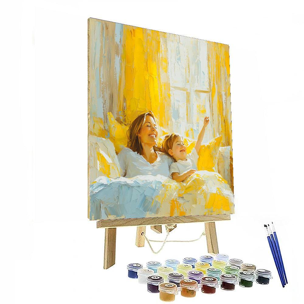 Morning Rituals Paint By Numbers Kits