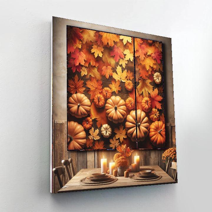 Golden Harvest Days Paint By Number