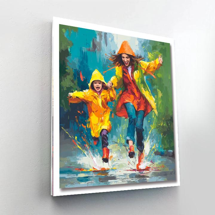 Puddle Jumpers Paint By Numbers Kits