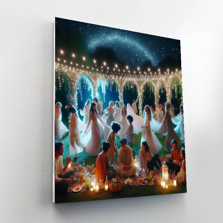 Midsummer Night's Dream Festival Painting Number Kit