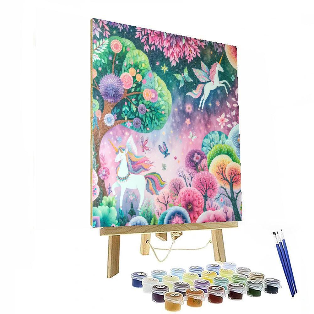 Fairytale Whispers Paint By Number