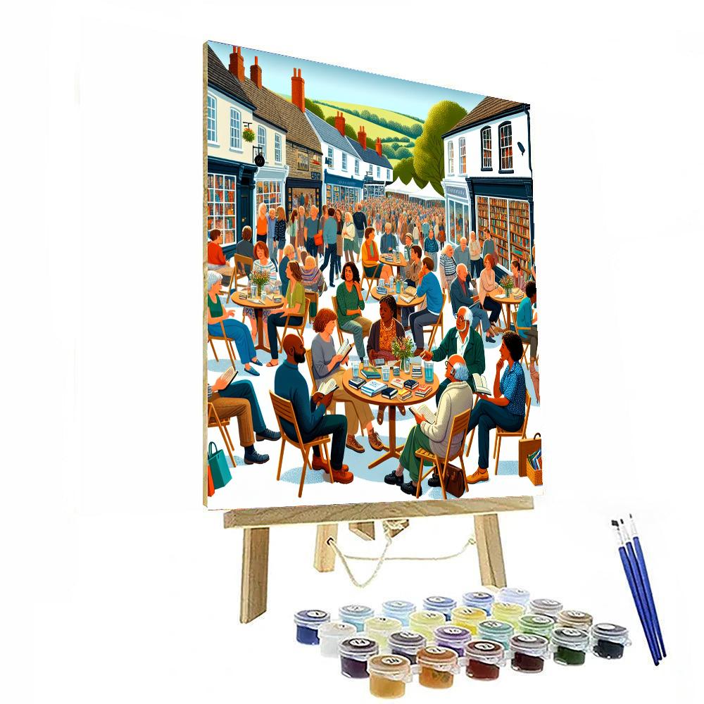 Hay Festival - Hay-on-wye Painting Number Kit