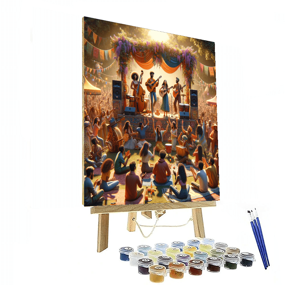Savannah Music Festival Paint By Numbers Kits