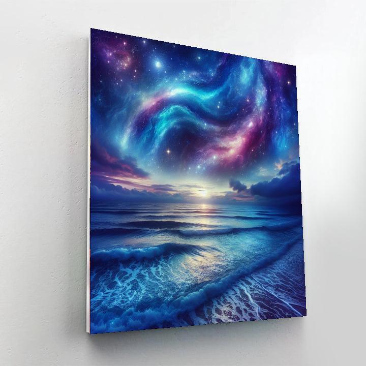 Celestial Sea Whisper Paint By Numbers Kits
