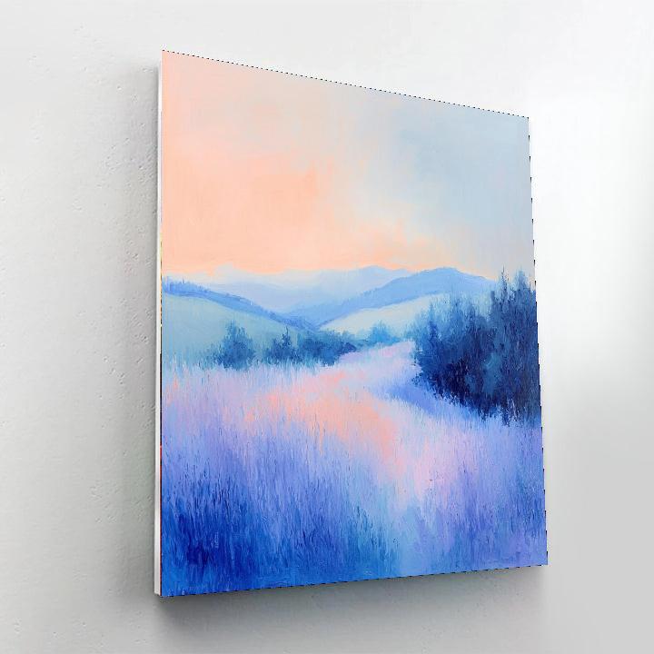 Paul Cézanne Inspired Tranquil Awakening  Paint By Numbers Kits