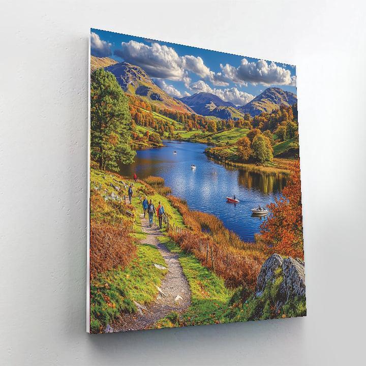 Lake District - England Paint By Number