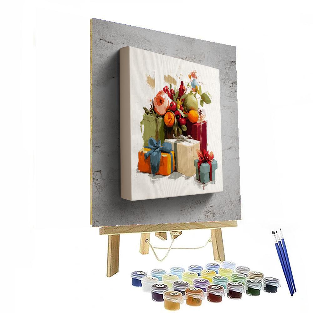 The Love You Give DIY Paint By Numbers