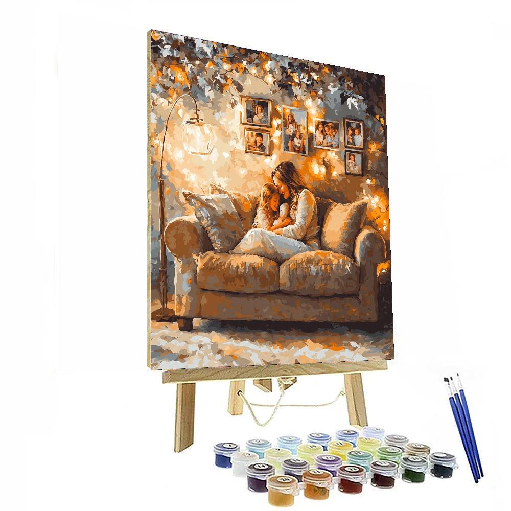 Home Is Where You Are Painting By Numbers Kit