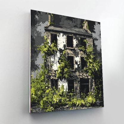 Banksy Inspired Urban Decay  Paint By Number