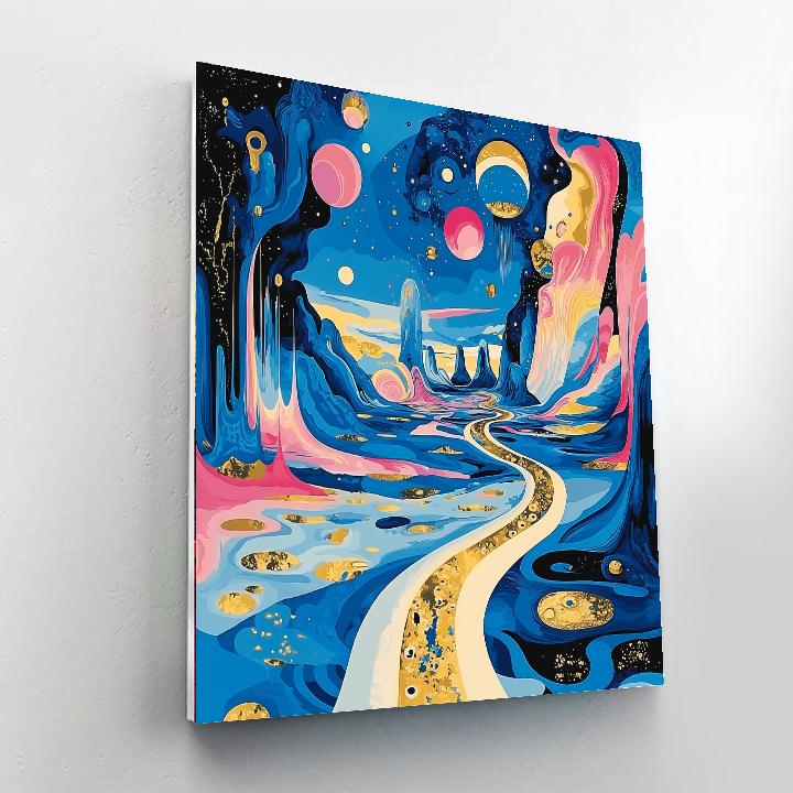 Salvador Dalí Inspired Elysian Dreamscapes  Paint By Numbers Kits