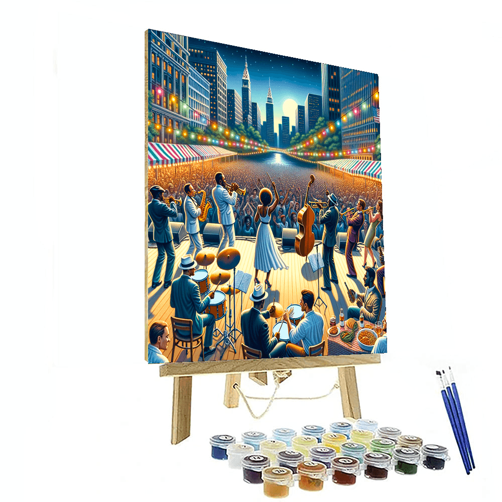 Montreal International Jazz Festival - Montreal, Canada Paint By Number