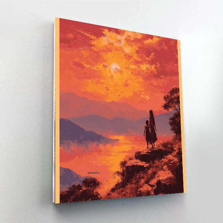 Hopeful Horizons Paint By Numbers Kits