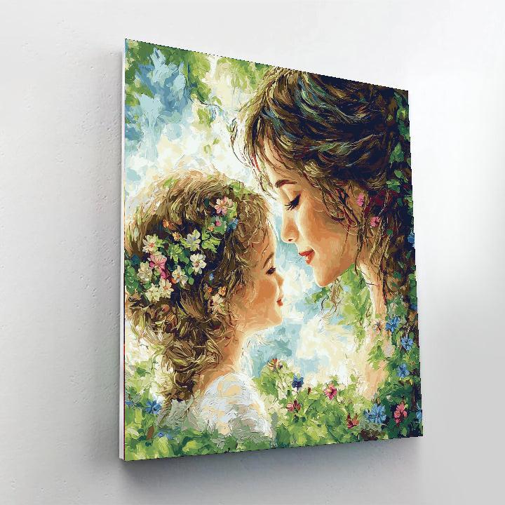 Nurturing Through Nature Paint By Color