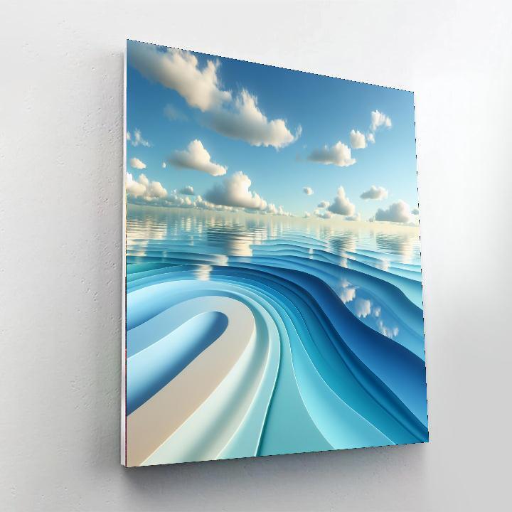 Ocean Breeze Bliss Paint By Numbers Kits