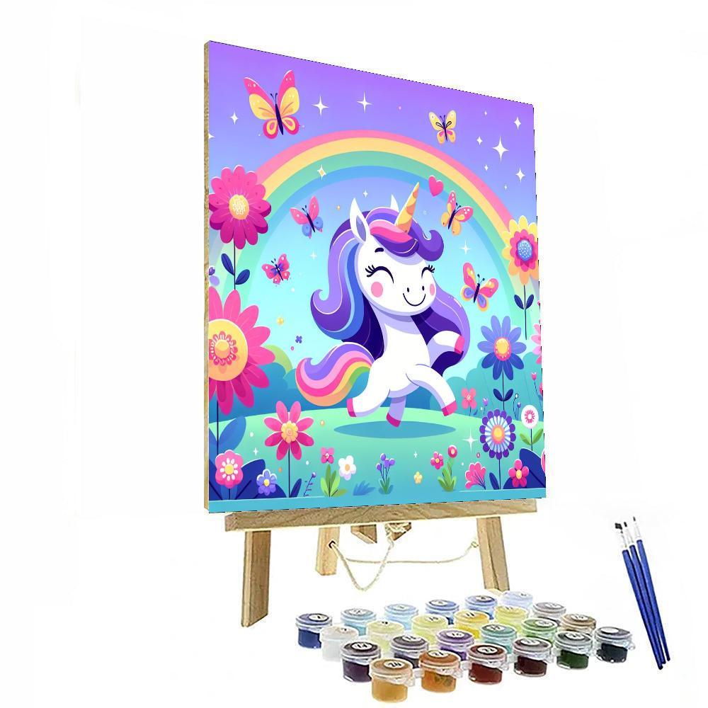 My Magical Unicorn Paint By Numbers Kits