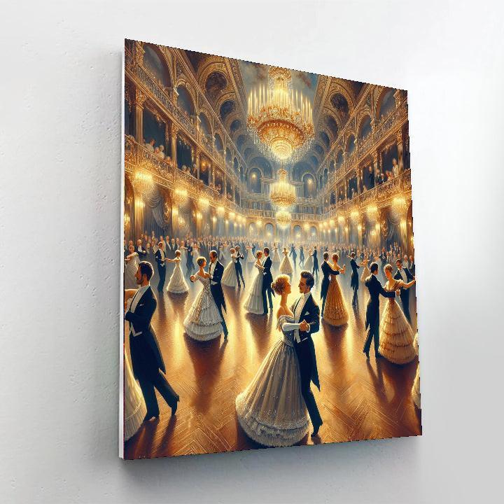 Waltz Festival - Austria Numbered Painting Kits