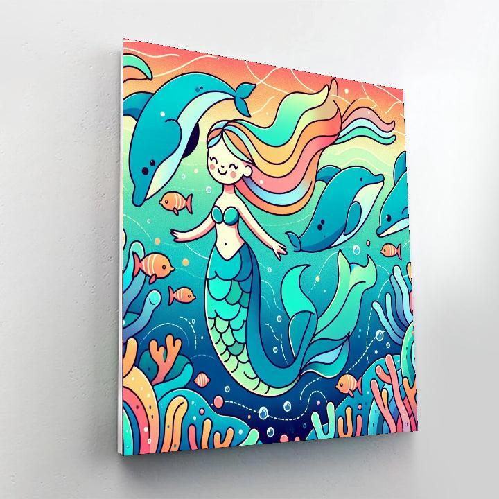 Magical Oceans Numbered Painting Kits