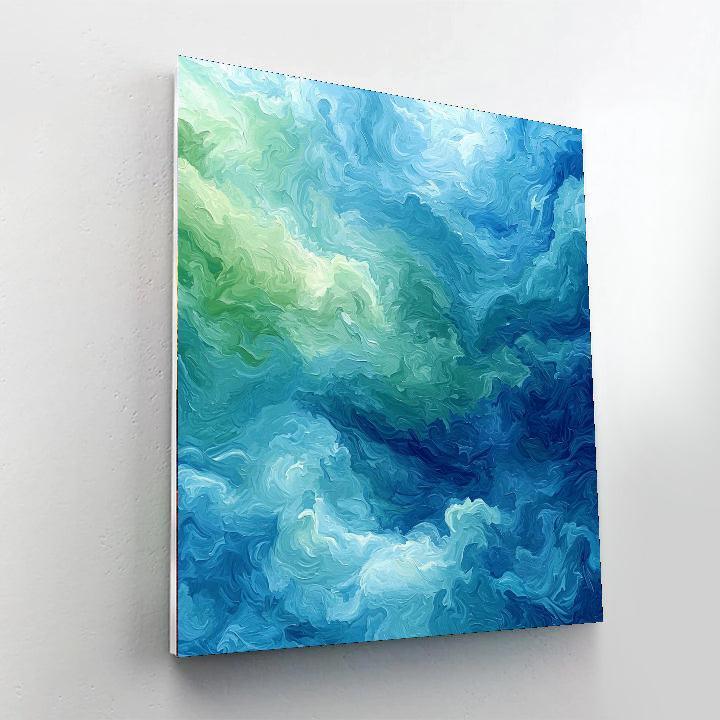 Caravaggio Inspired Silent Currents  Paint By Numbers Kits