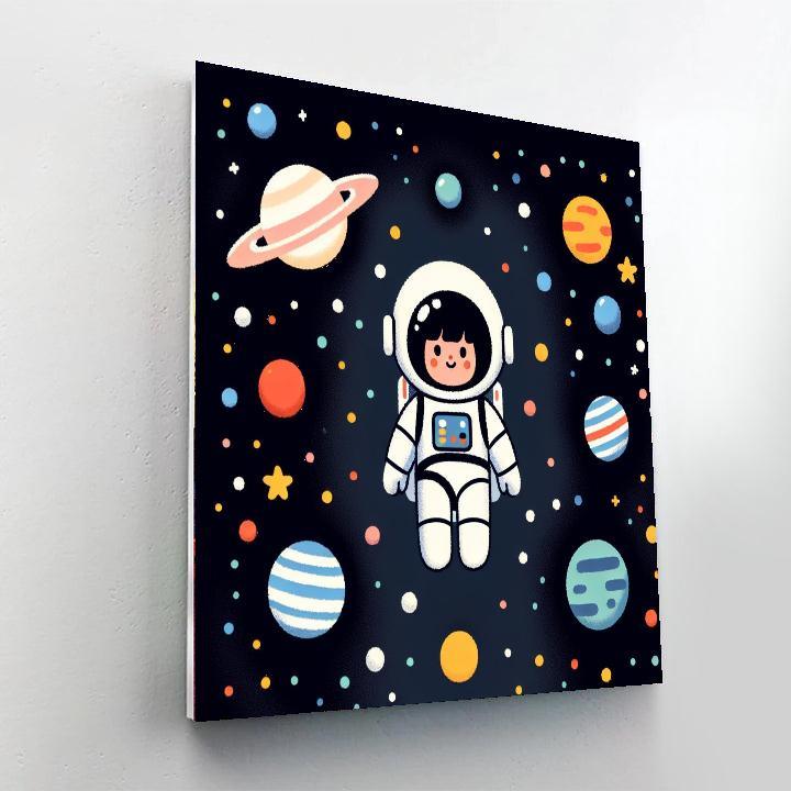 Galaxy Explorer Adventure Paint By Number
