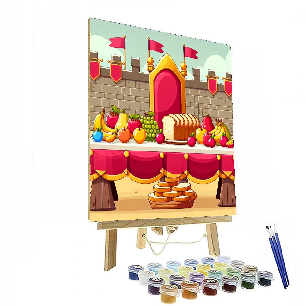 Royal Banquet Paint By Number