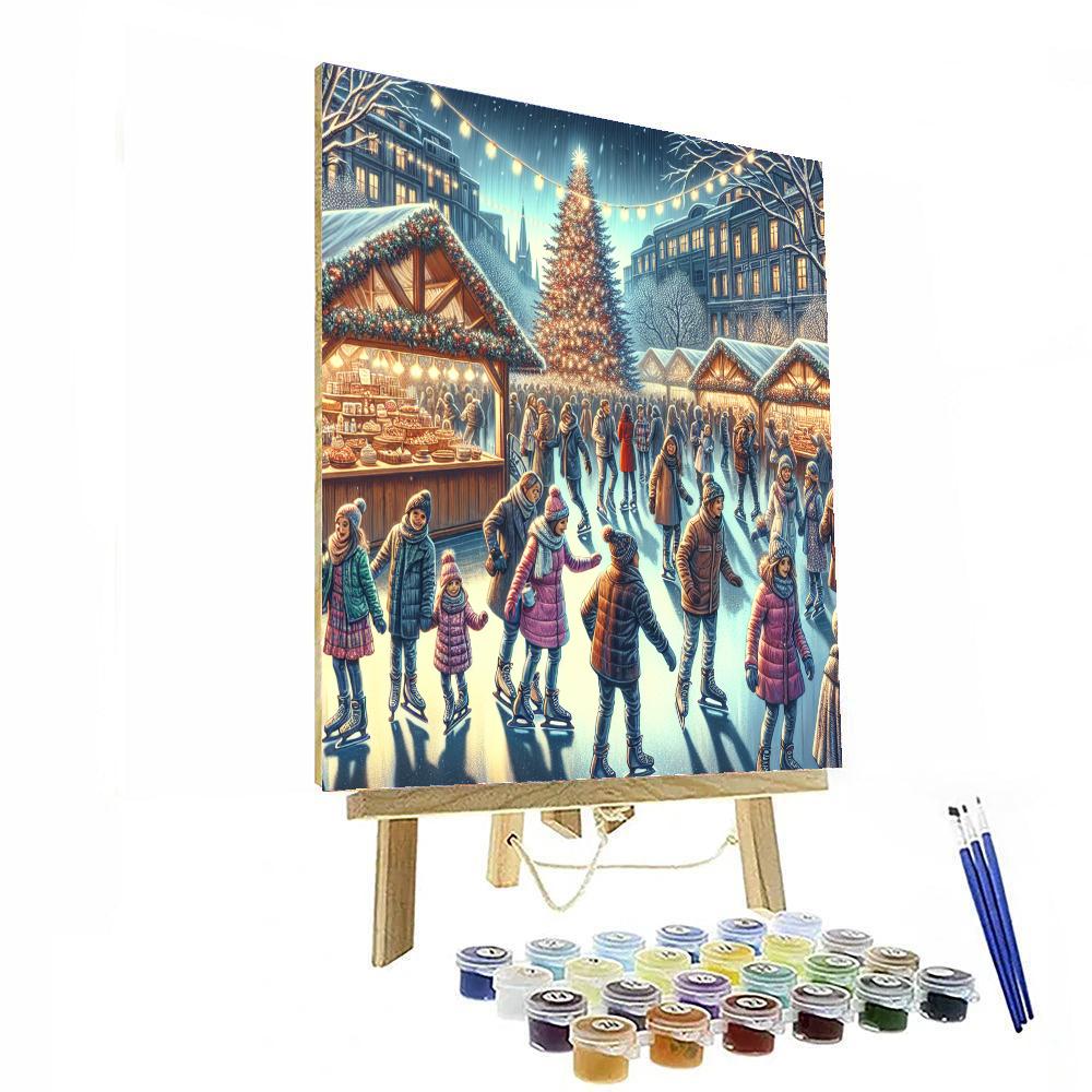 Zagreb Advent Festival DIY Paint By Numbers