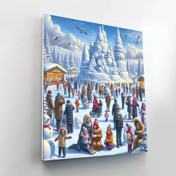 Yuki Matsuri Paint By Numbers Art