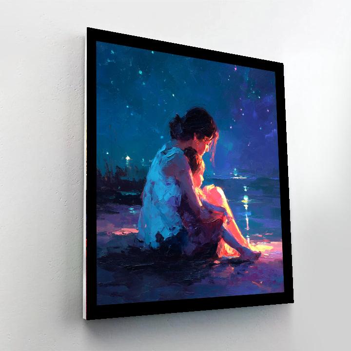 A Mother’s Love Is Forever DIY Paint By Numbers