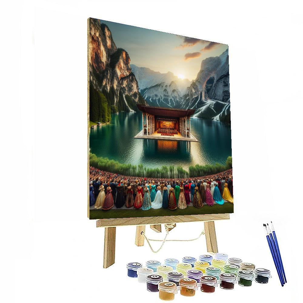 Bregenz Festival Painting By Numbers Kit