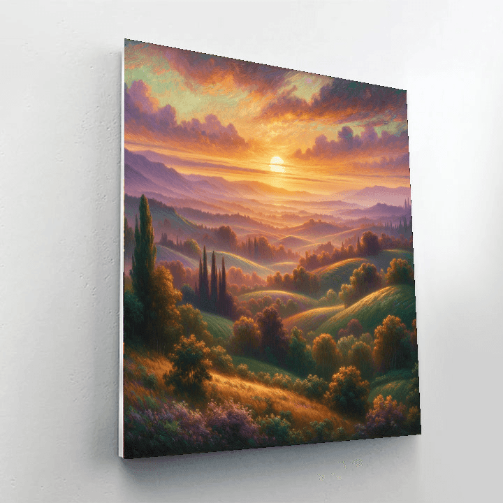 Dreamy Twilight Paint By Numbers Kits