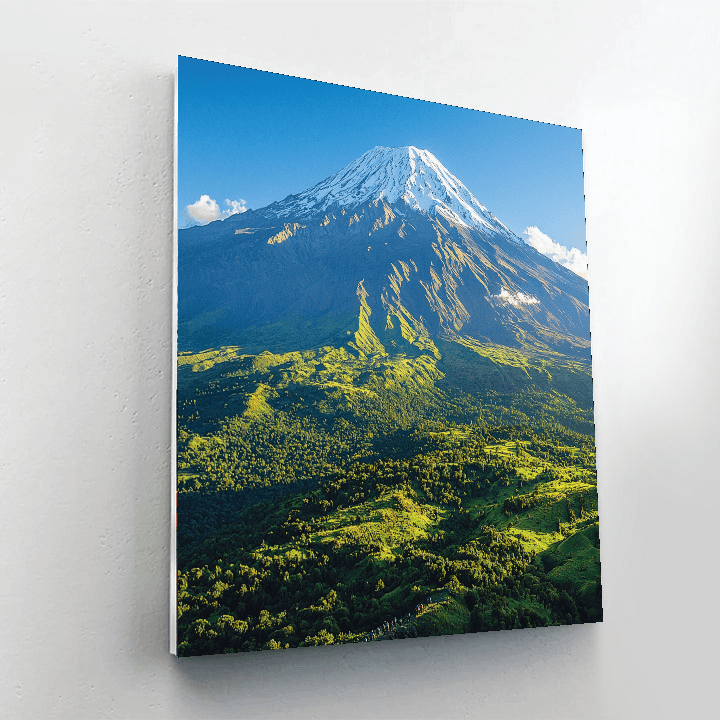Kilimanjaro - Tanzania DIY Paint By Numbers