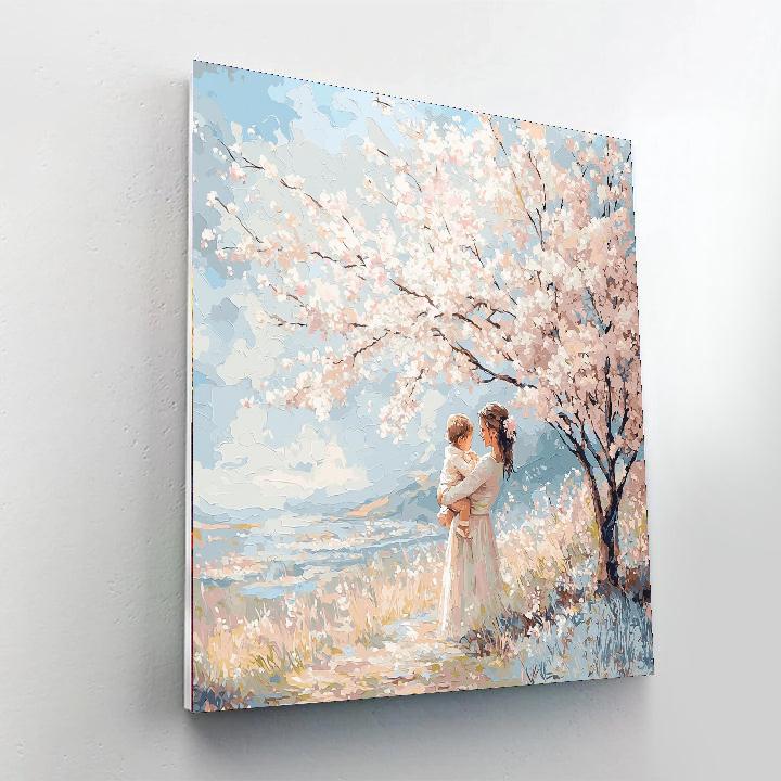 Embrace Of Love Paint By Numbers Kits