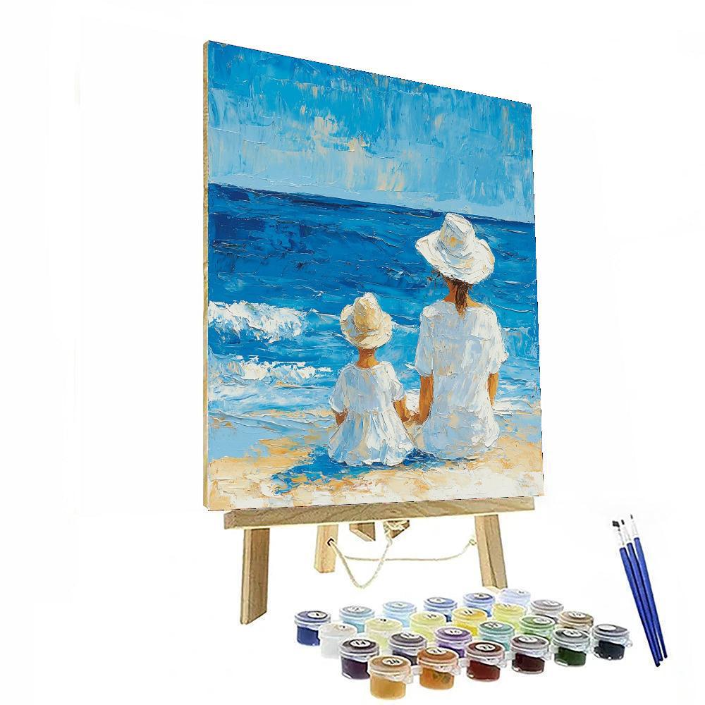 Eternal Ocean Of Love Painting By Numbers Kit