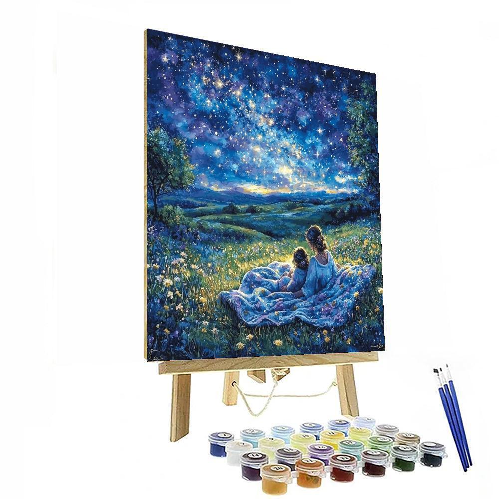 Together Under The Stars DIY Paint By Numbers