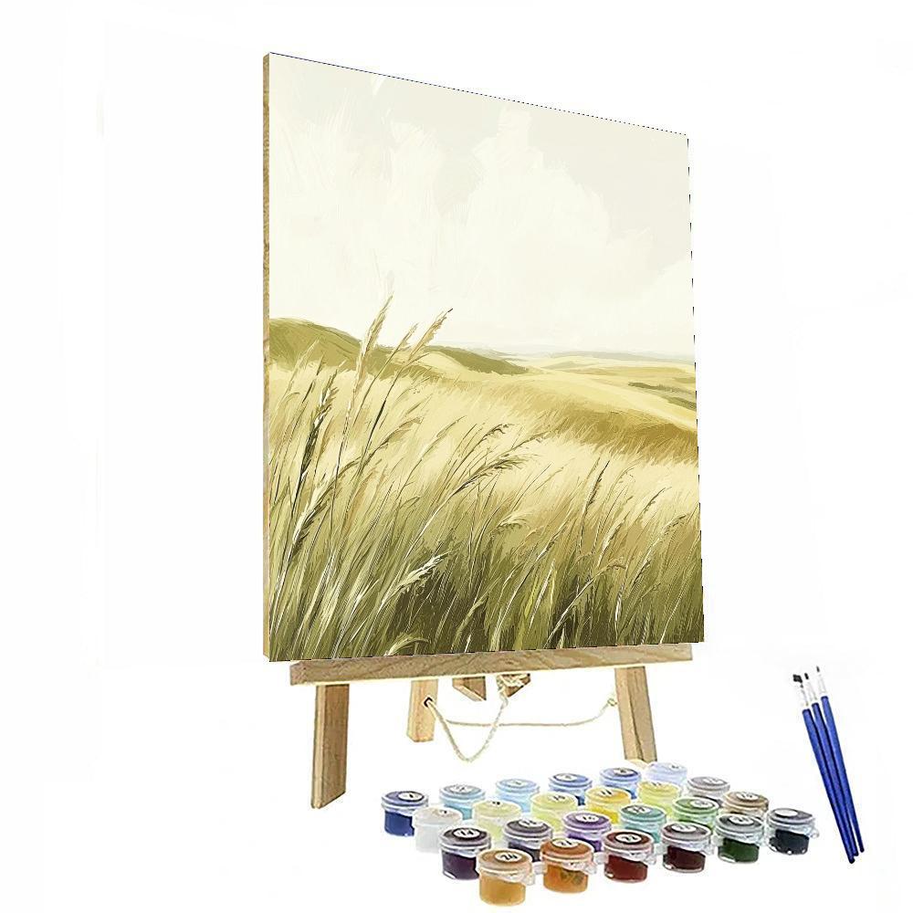 Leonardo Da Vinci Inspired Secrets Of The Wind  Paint By Numbers Art