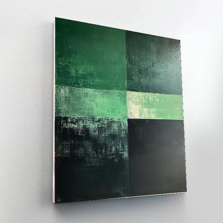 Mark Rothko Inspired Harmony Of Shadows  Paint By Numbers Art