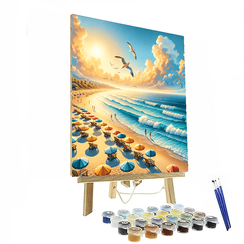 Charming Seaside Escape - DIY Painting By Numbers Kit – Artistry Rack