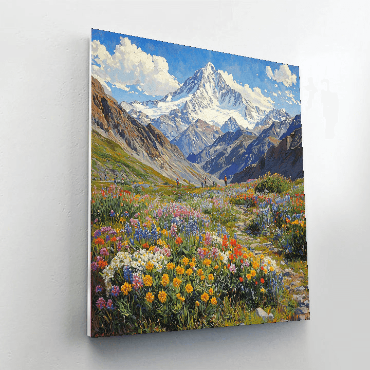 Mount Aconcagua Numbered Painting Kits