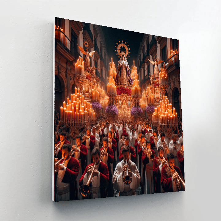 Semana Santa - Seville Paint By Number