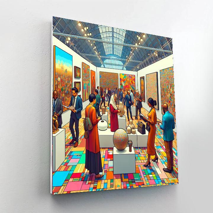 Frieze Art Fair - Uk Paint By Color