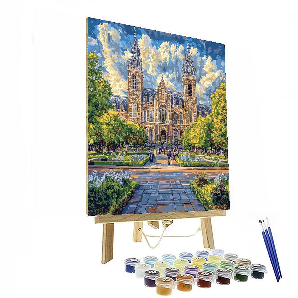 Rijksmuseum - Amsterdam Paint By Numbers