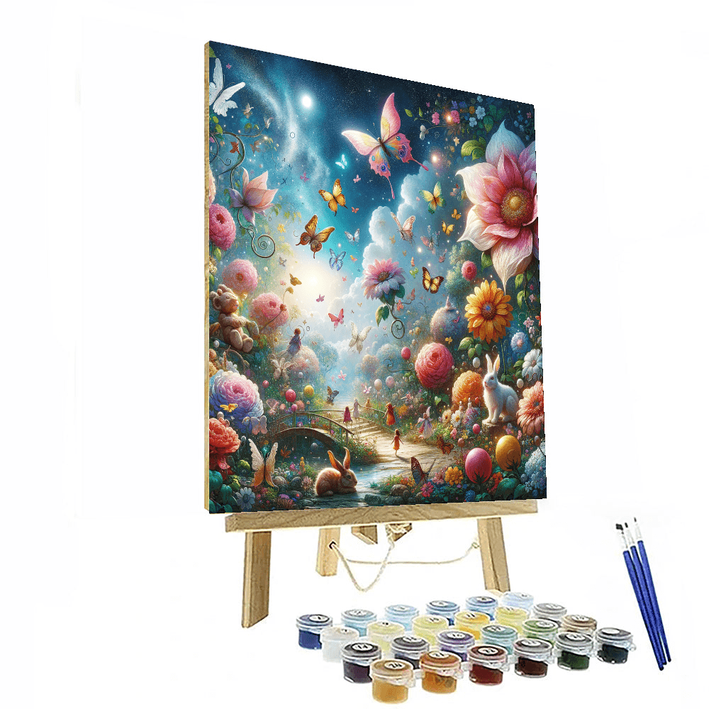 Fairytale Garden Adventure Paint By Numbers Kits