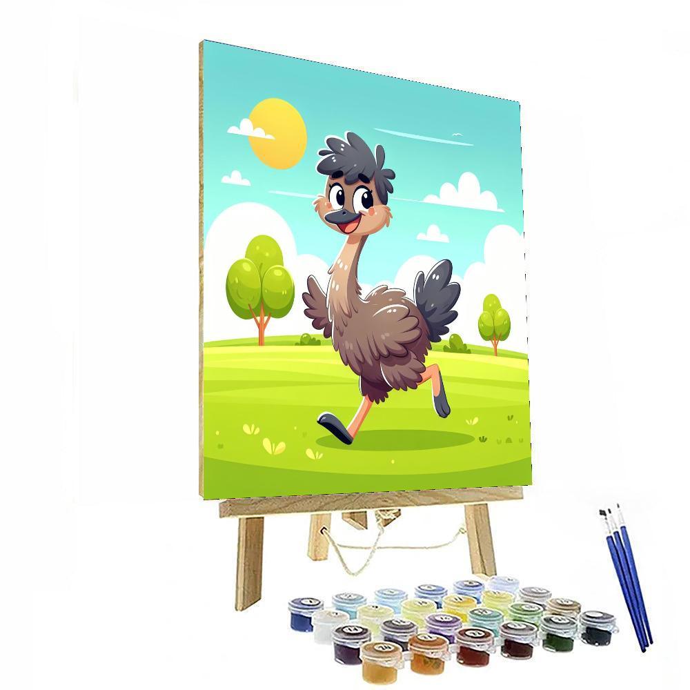 Eager Emu Numbered Painting Kits