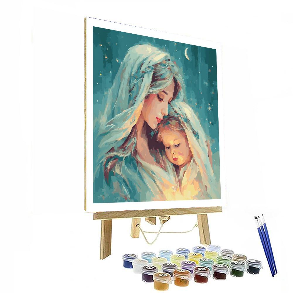 Magical Lullabies DIY Paint By Numbers