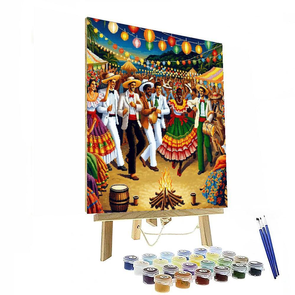 Festa De São João - Brazil Paint By Numbers