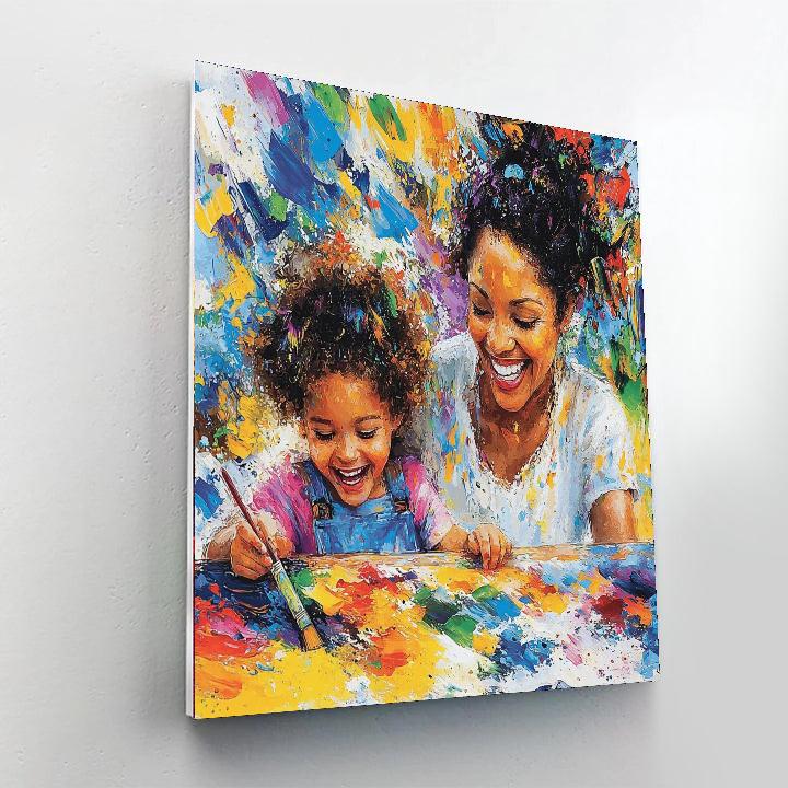 An Artistic Touch Painting Number Kit