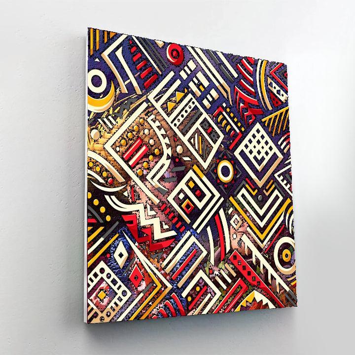 Tribal Rhythms Numbered Painting Kits