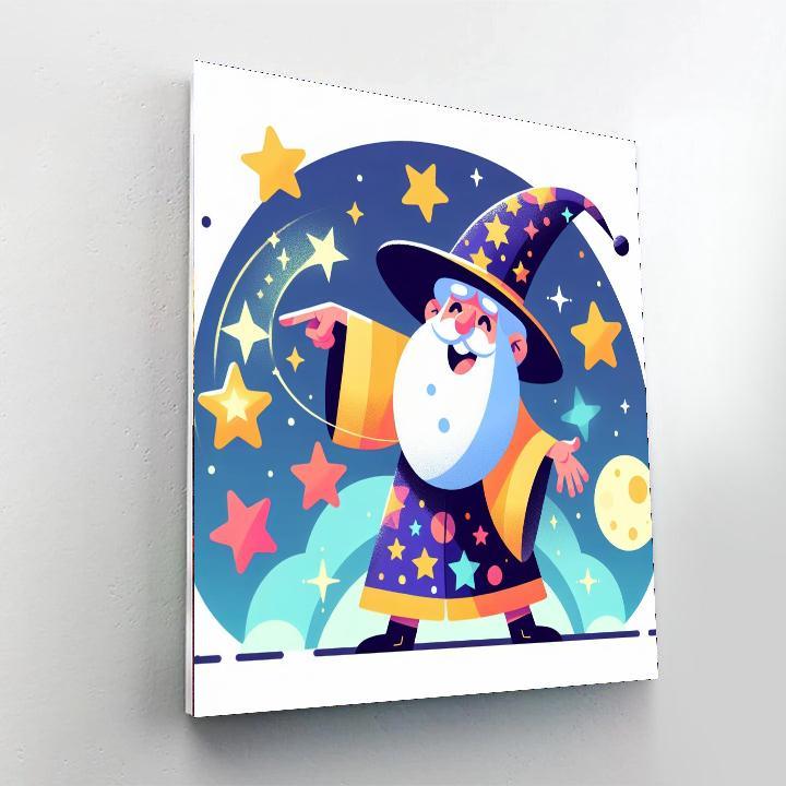 Wondrous Wizard Paint By Color