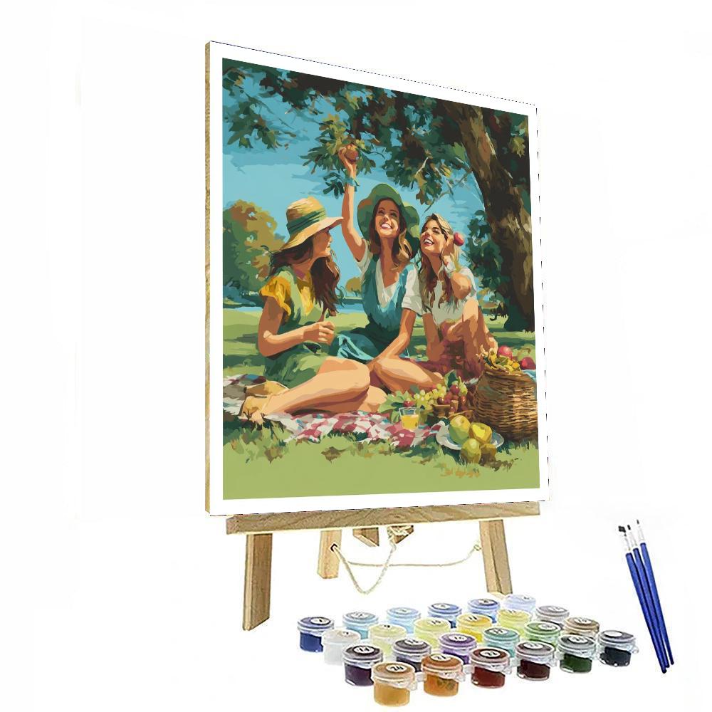 The Bond Of Friendship Numbered Painting Kits